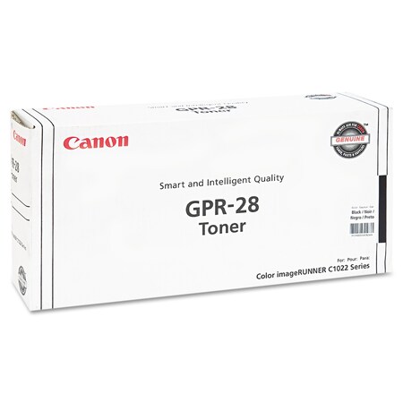 Canon Gpr28, Black Tnr, 6K Yield 1660B004AA